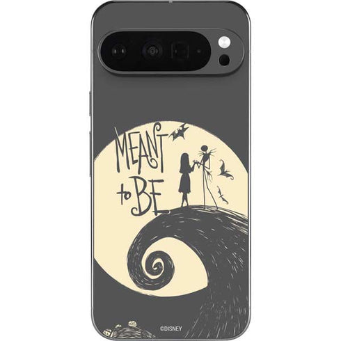 Disney The Nightmare Before Christmas Jack and Sally Meant to Be Pixel 9 Pro XL Skin